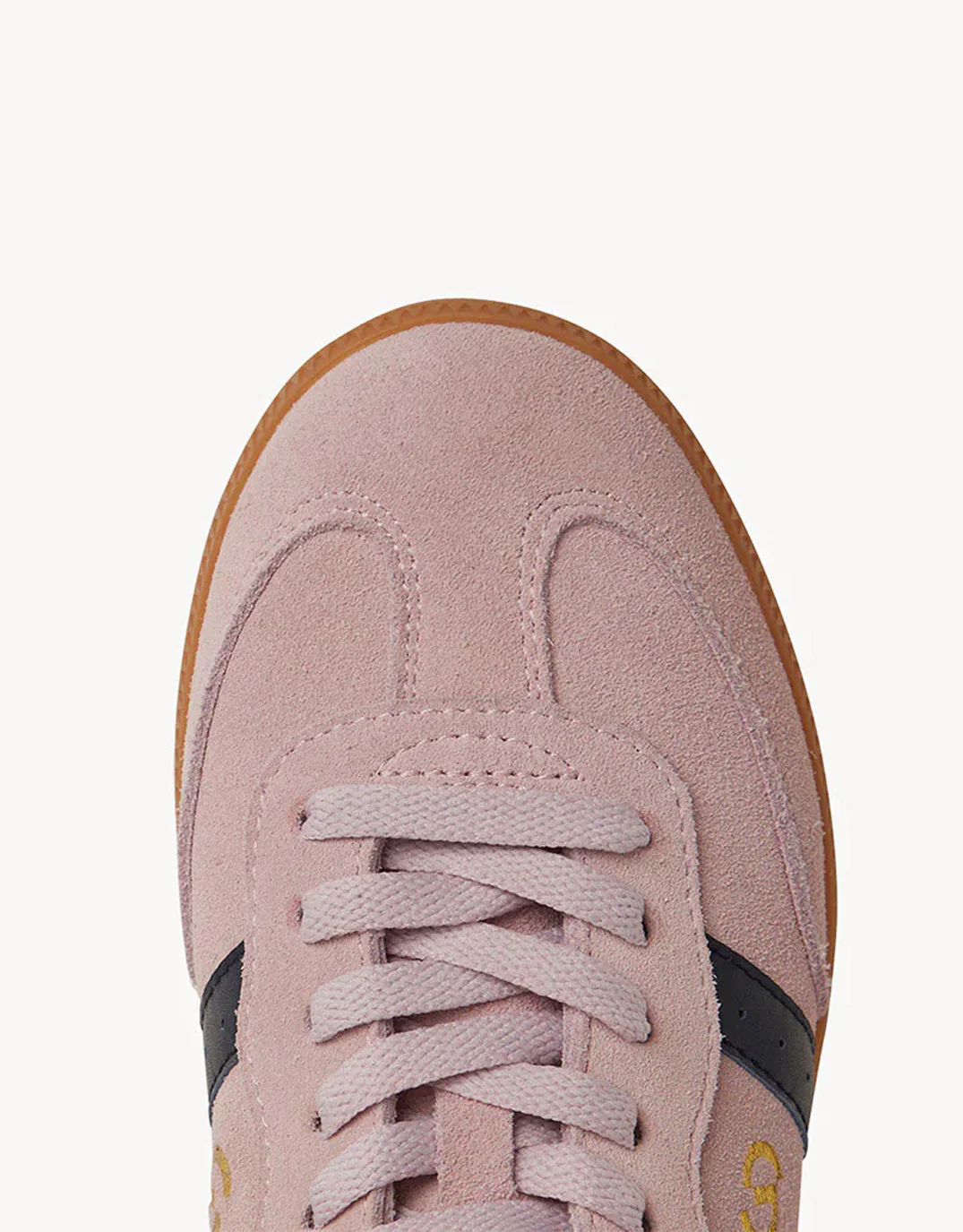 Parallel Suede Sneakers - Pink/Navy - Image 5