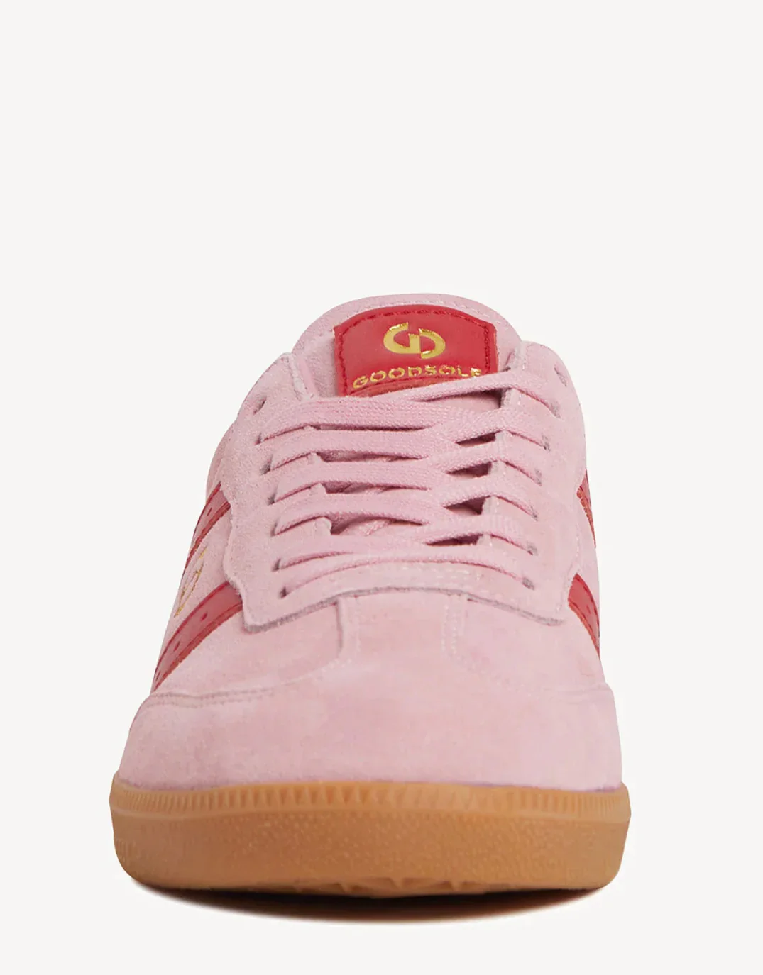 Parallel Suede Sneakers - Pink/Red - Image 3