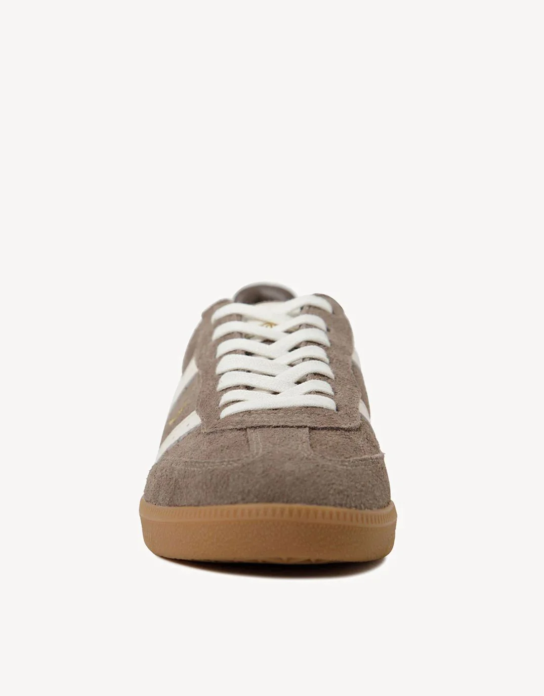 Parallel Suede Sneakers - Walnut Brown/Ivory - Image 7