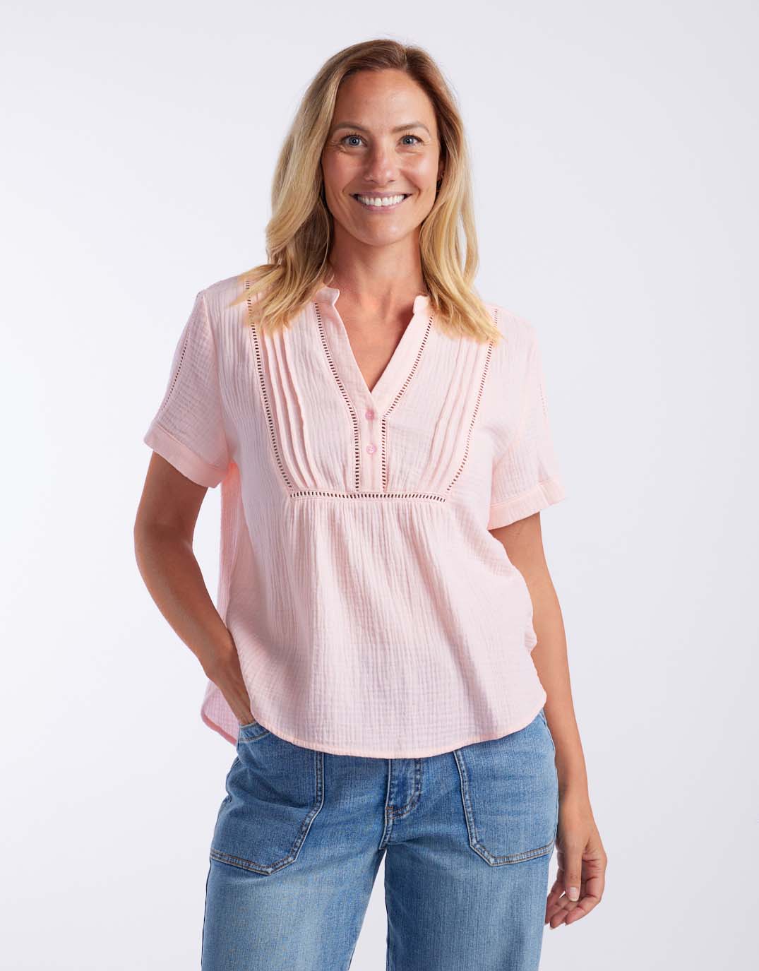 Positano Top - Ice Pink - Image 3