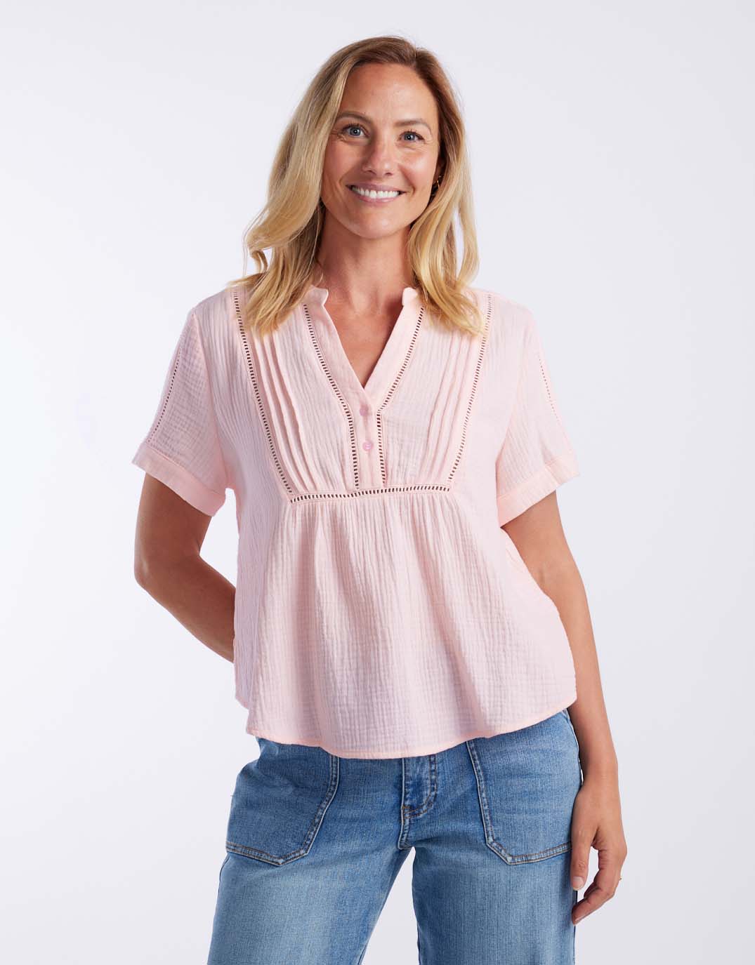 Positano Top - Ice Pink - Image 4