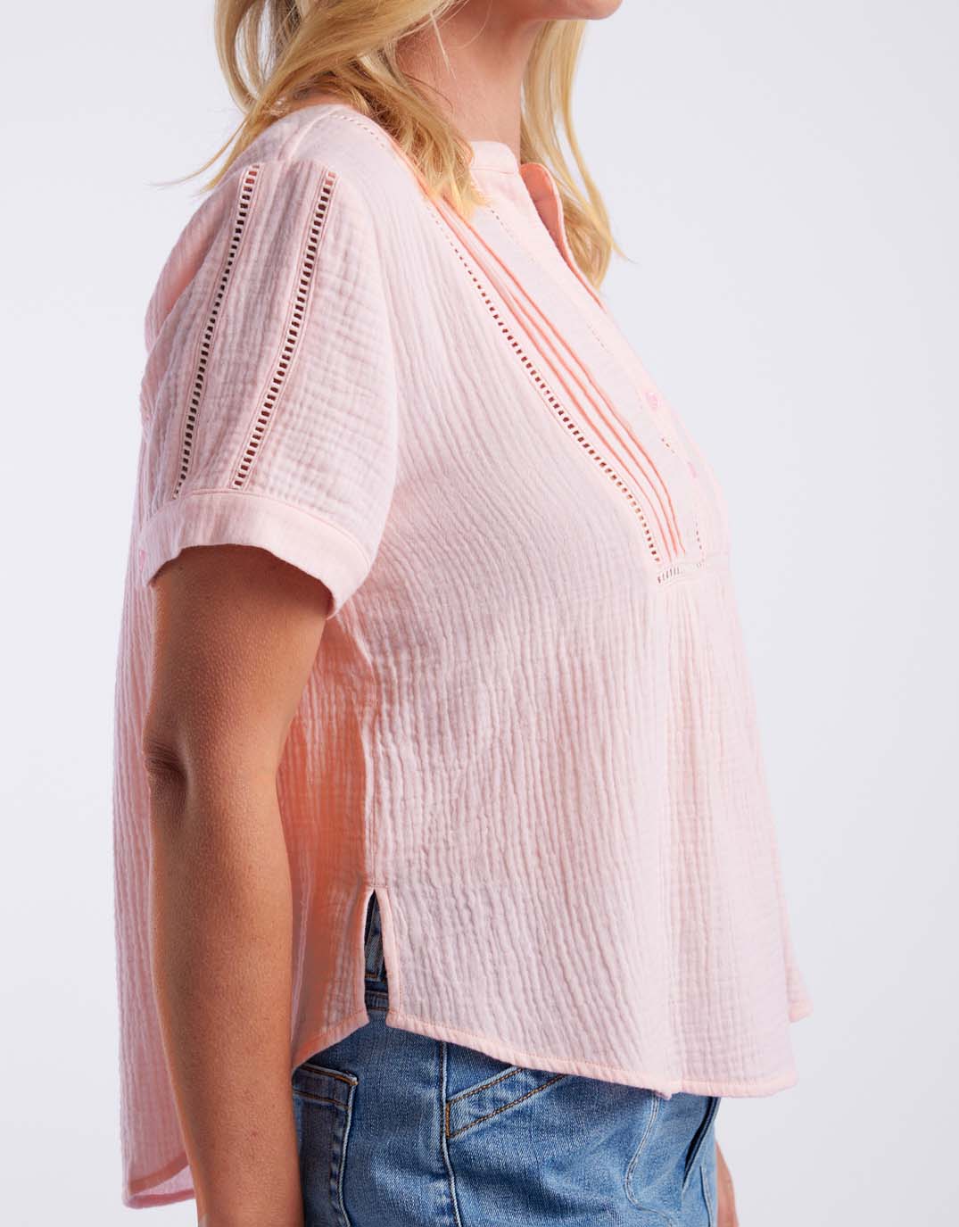 Positano Top - Ice Pink - Image 5