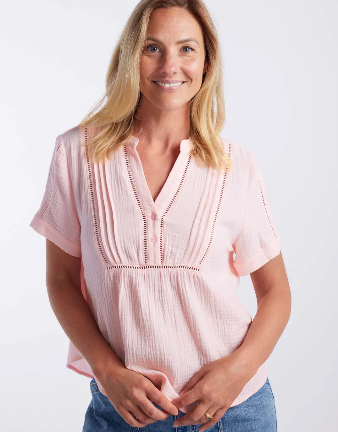Positano Top - Ice Pink - Image 6