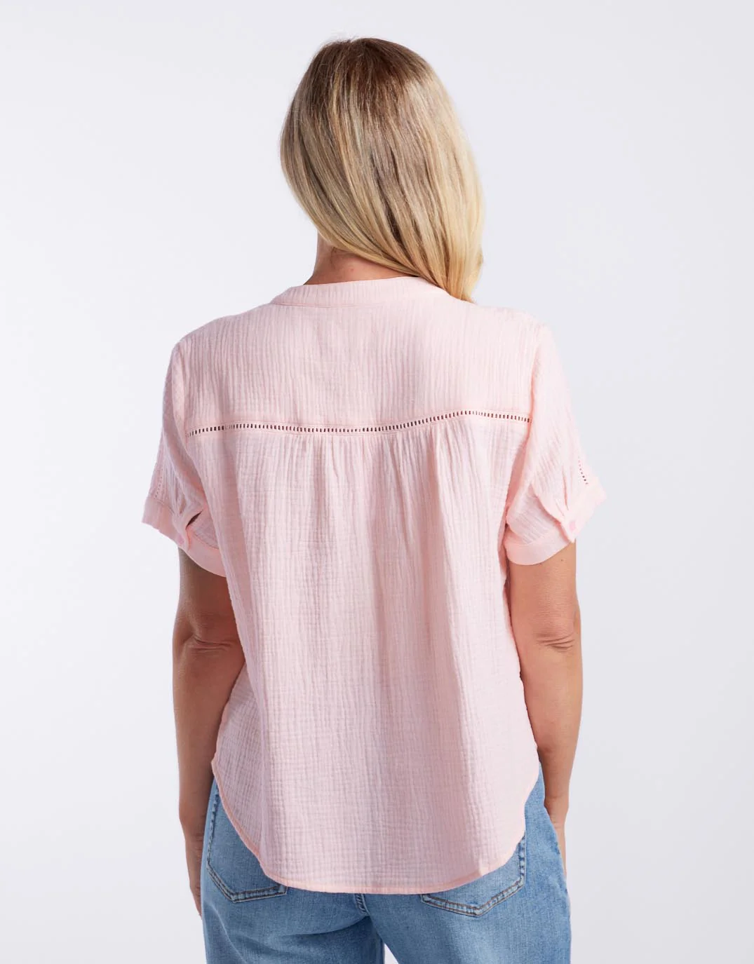 Positano Top - Ice Pink - Image 7