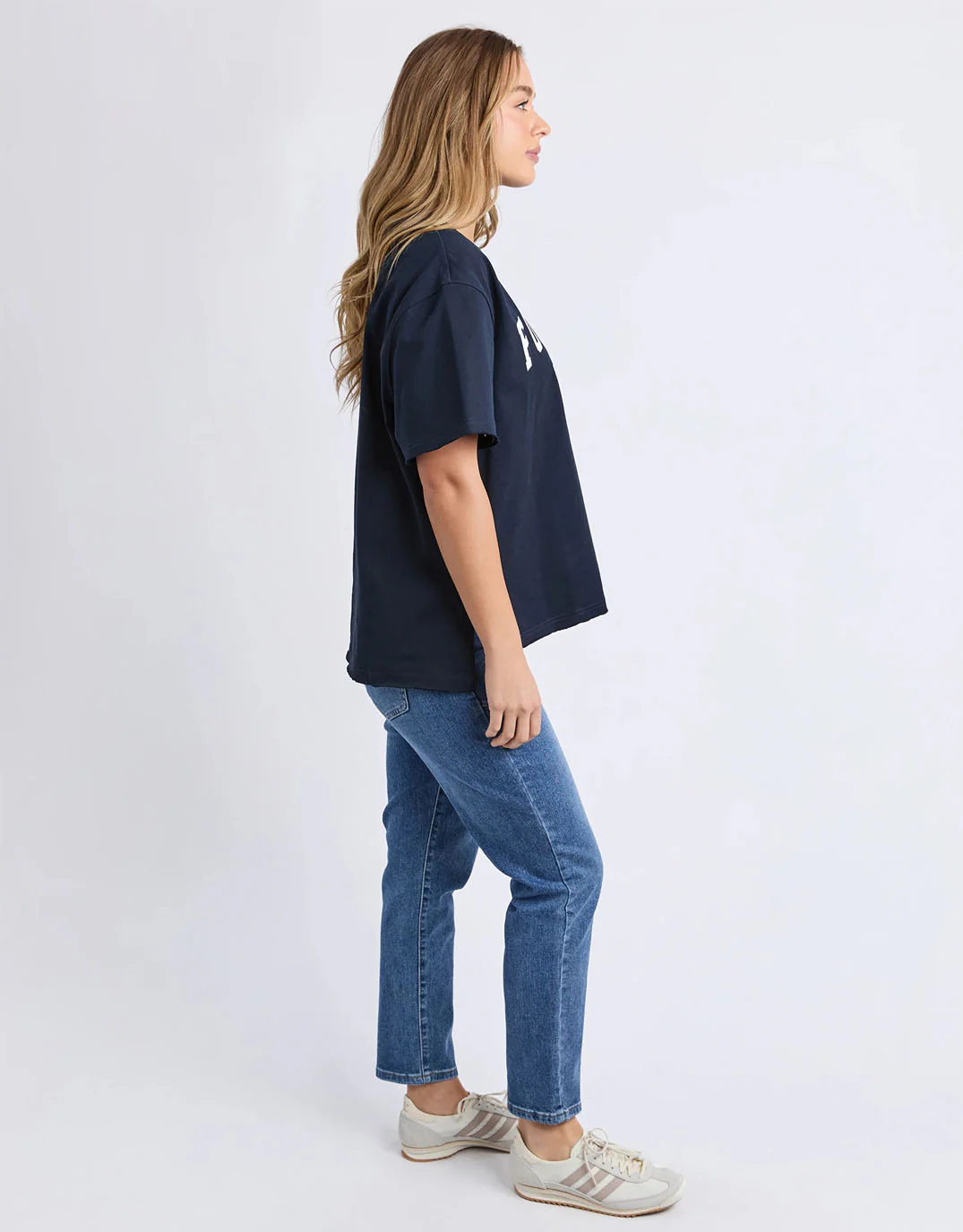 Pulse Tee - Navy - Image 3