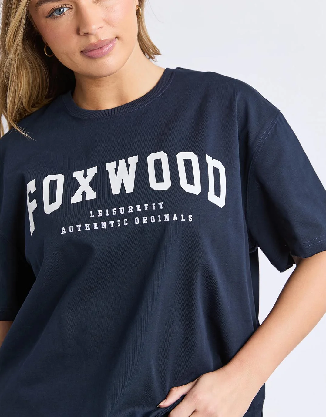 Pulse Tee - Navy - Image 5