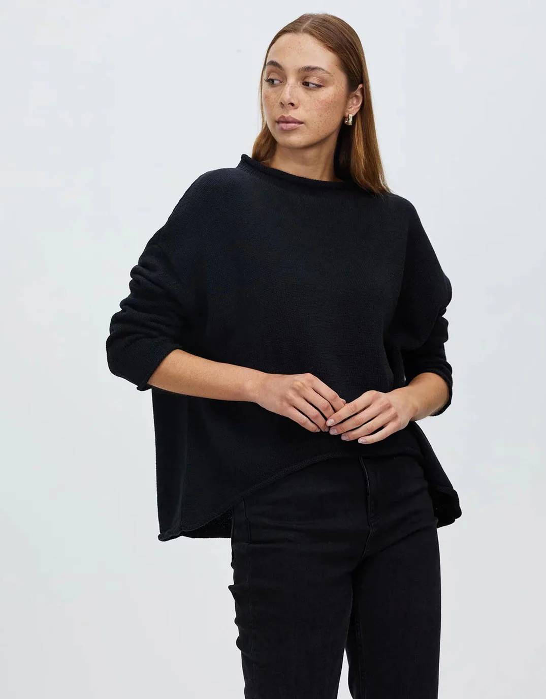Rilee Sweater - Black - Image 2