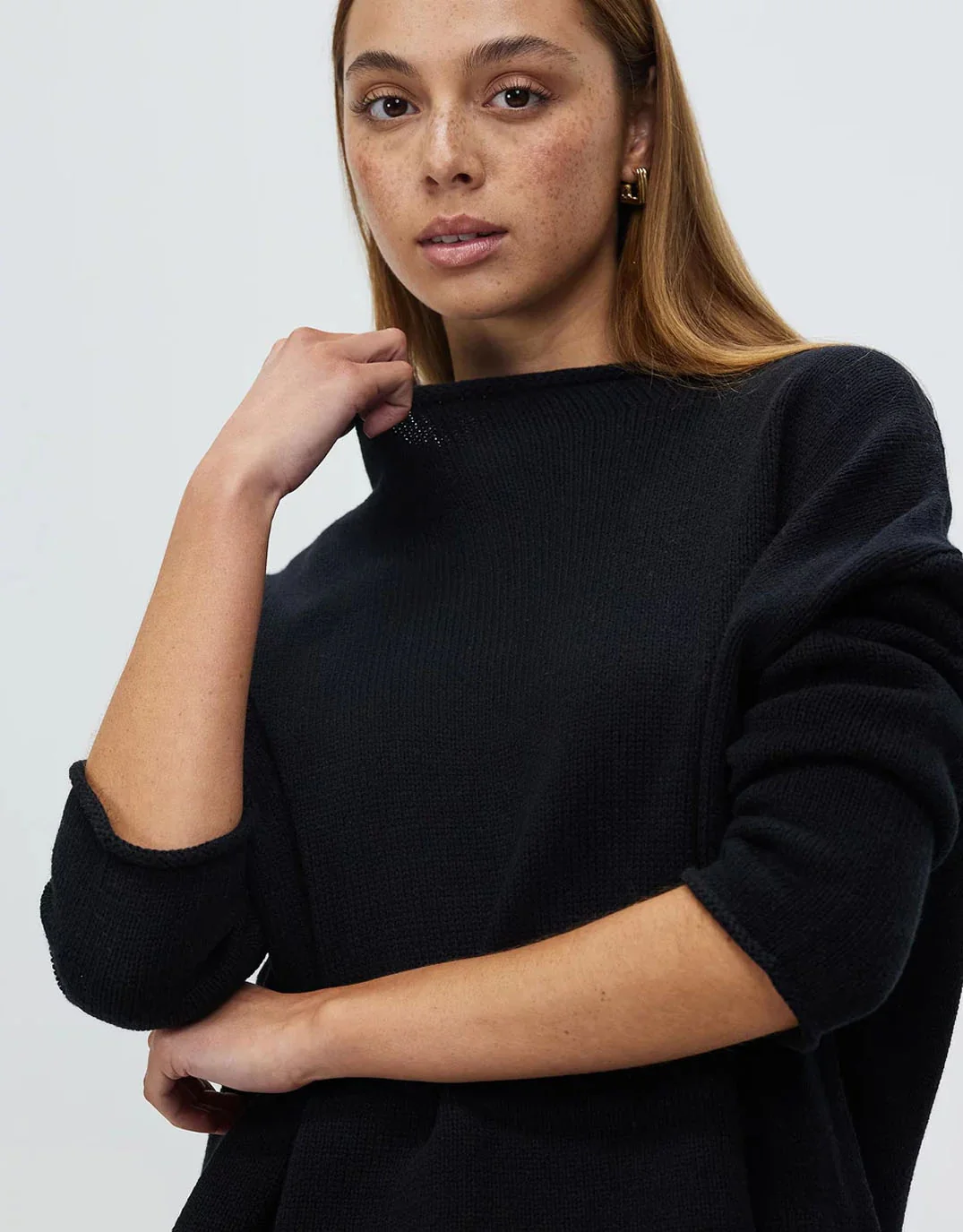 Rilee Sweater - Black - Image 3