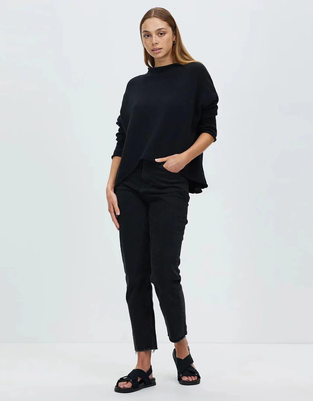 Rilee Sweater - Black - Image 4