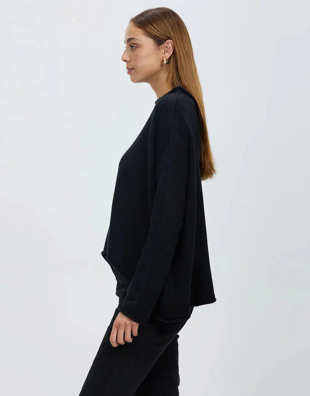 Rilee Sweater - Black - Image 5