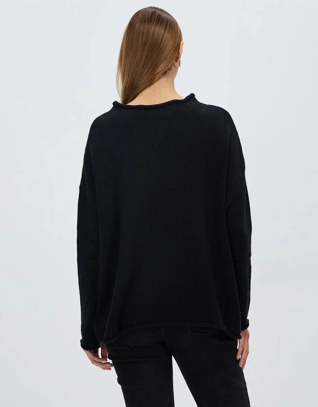 Rilee Sweater - Black - Image 6