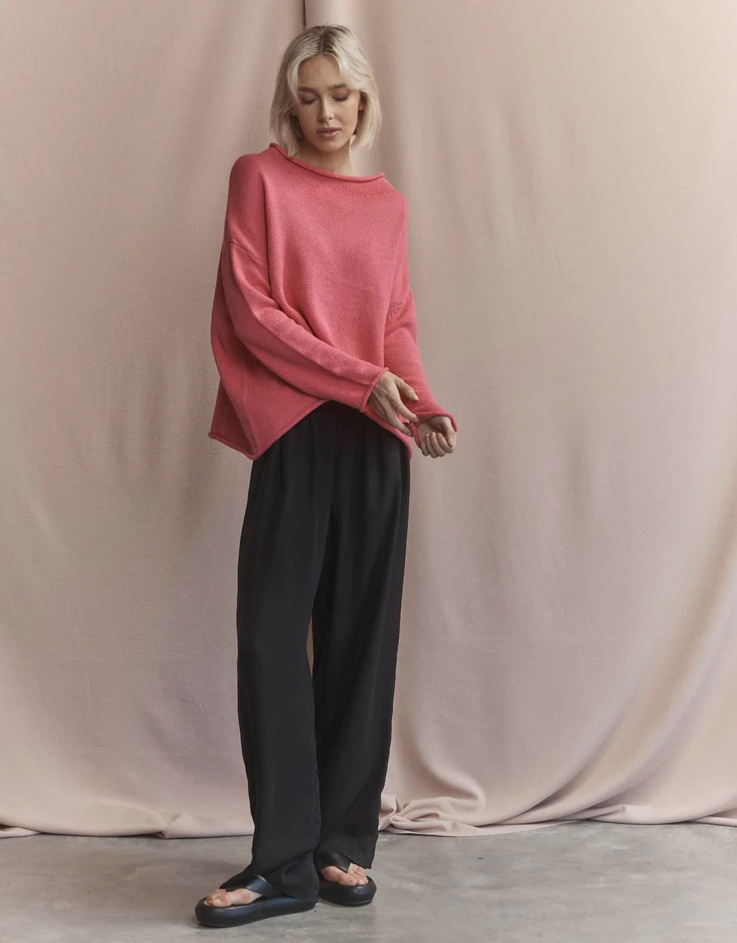 Rilee Sweater - Pink - Image 3