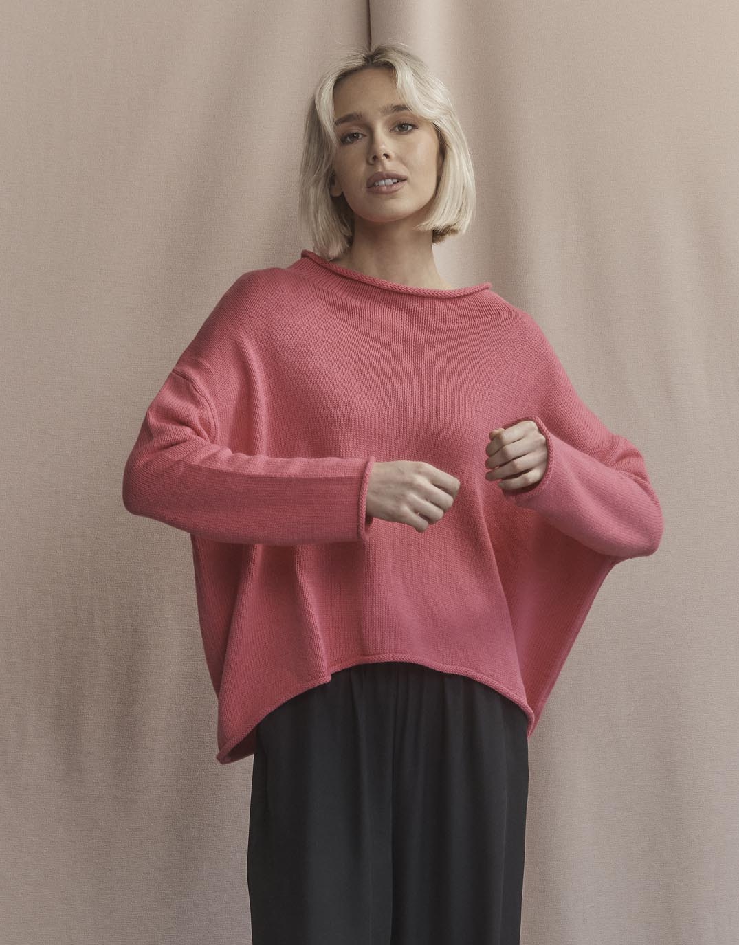 Rilee Sweater - Pink - Image 4