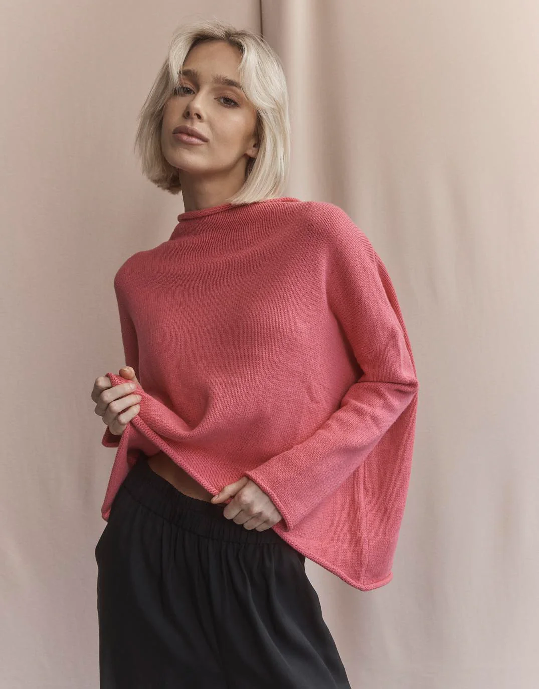 Rilee Sweater - Pink - Image 5