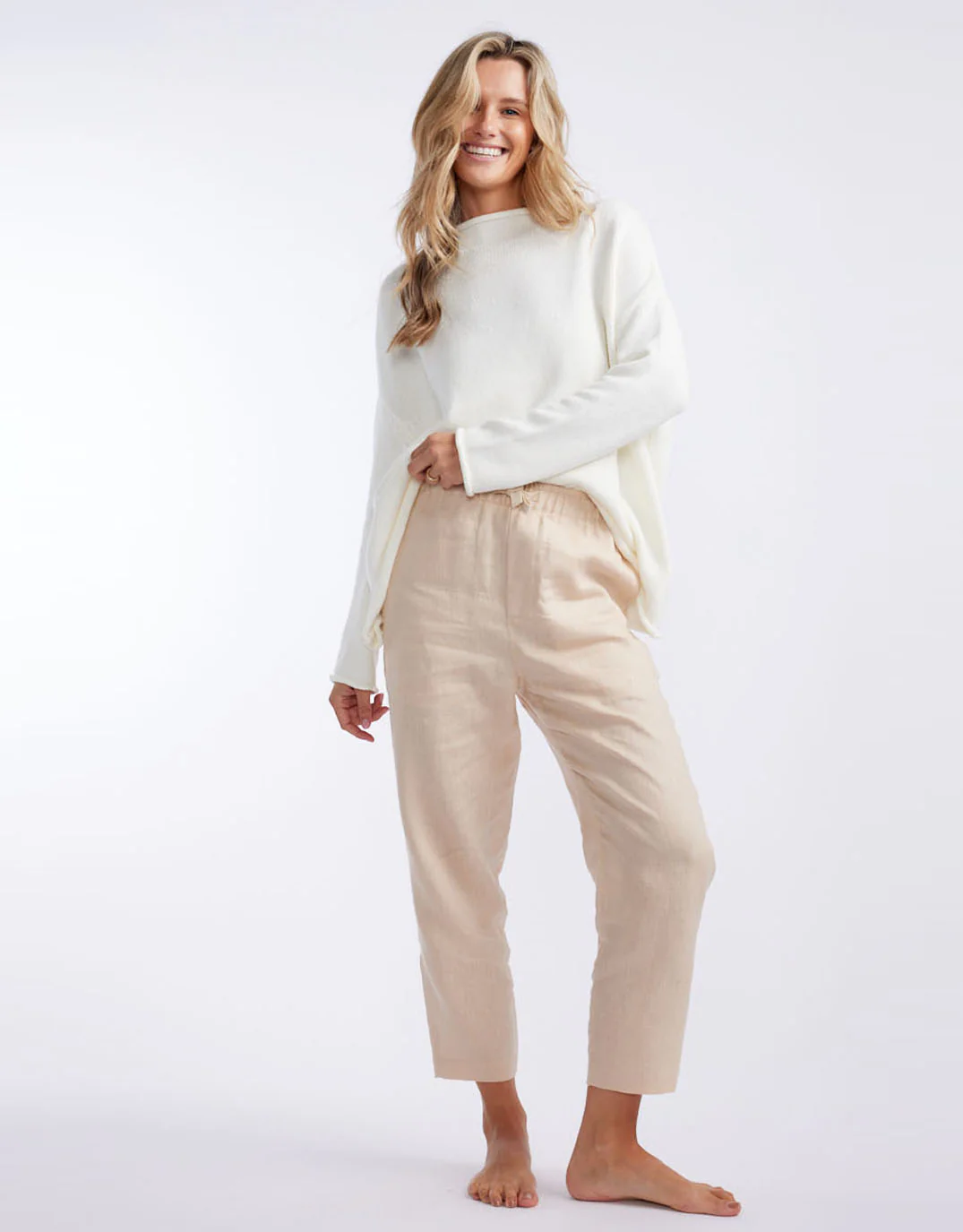 Rilee Sweater - White - Image 10