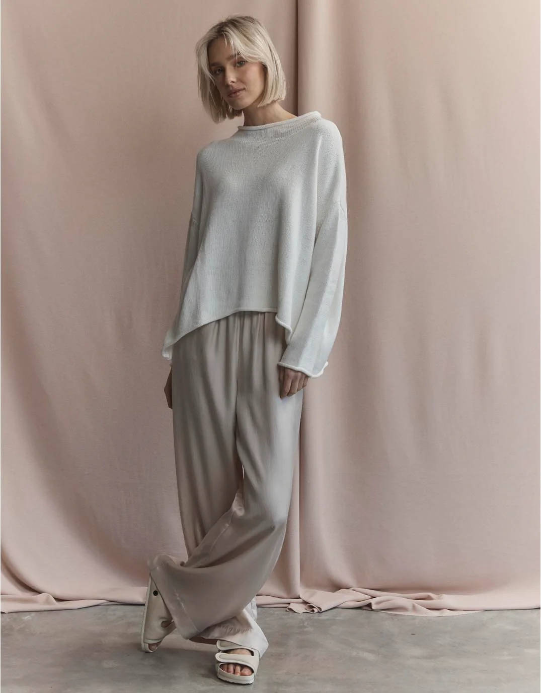 Rilee Sweater - White - Image 6