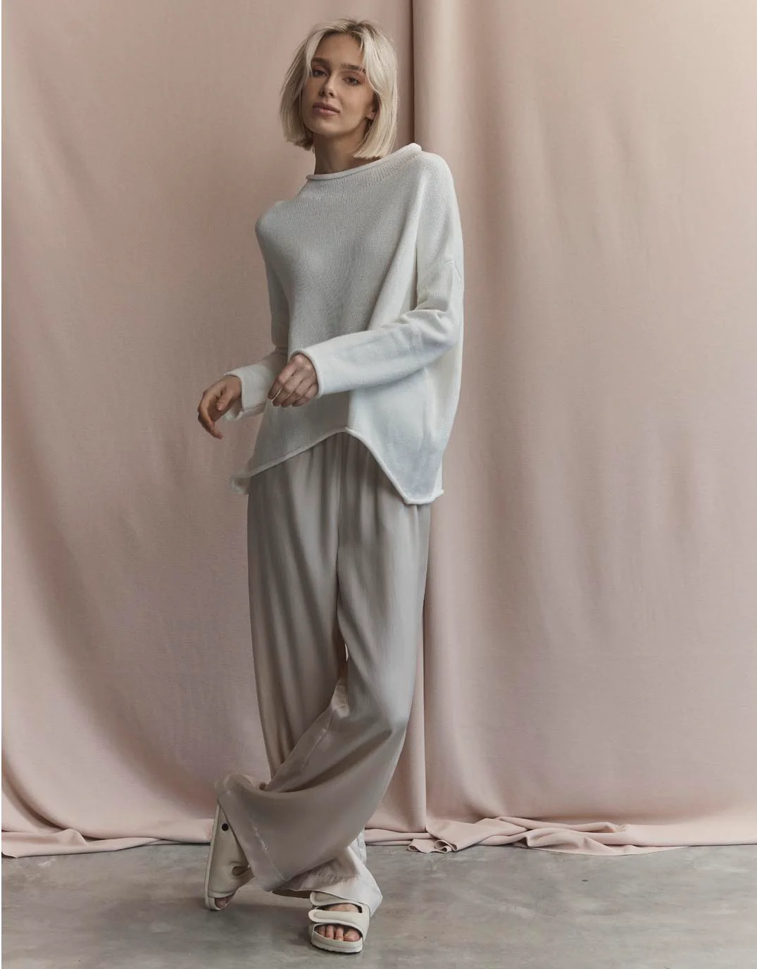 Rilee Sweater - White - Image 7