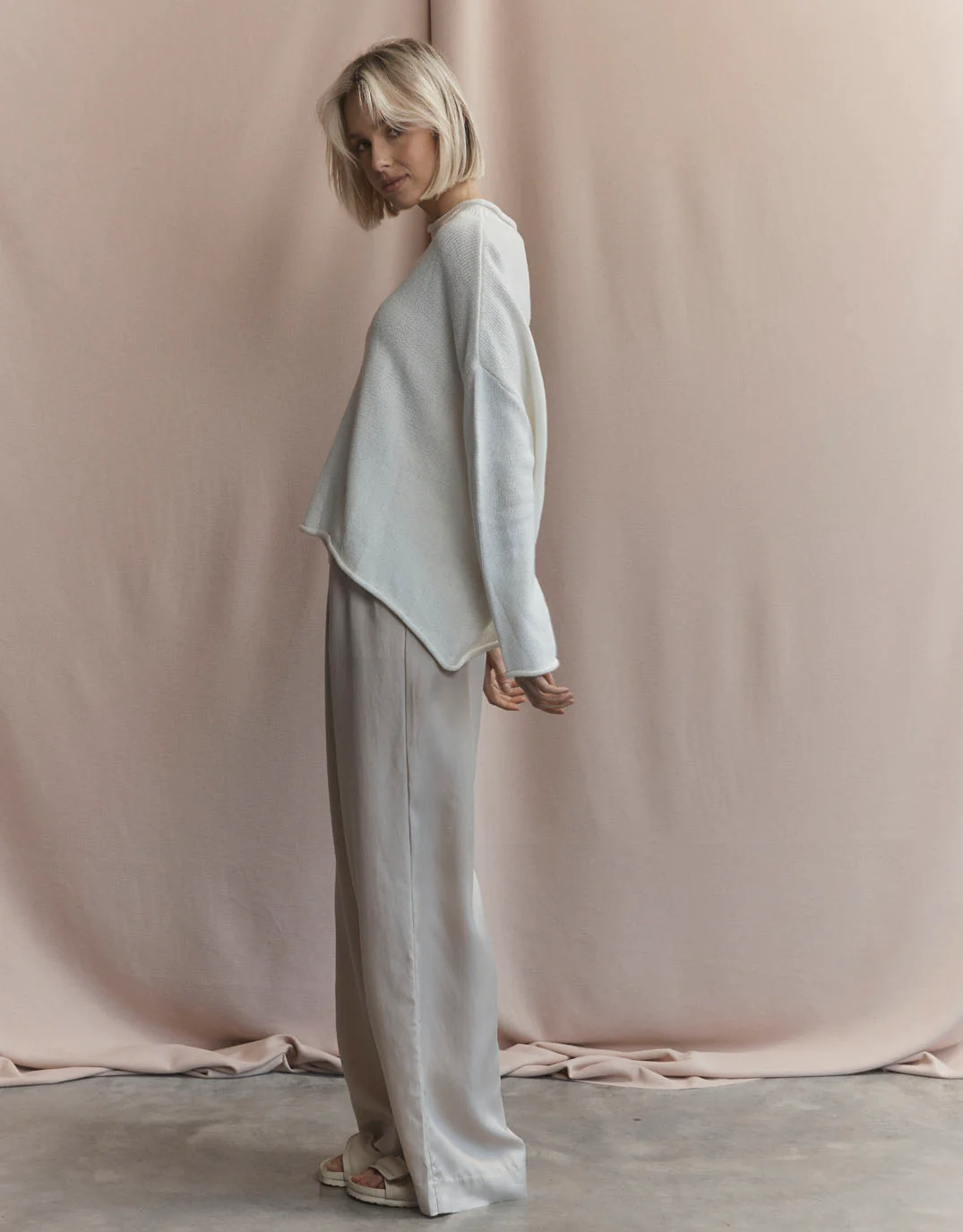 Rilee Sweater - White - Image 8