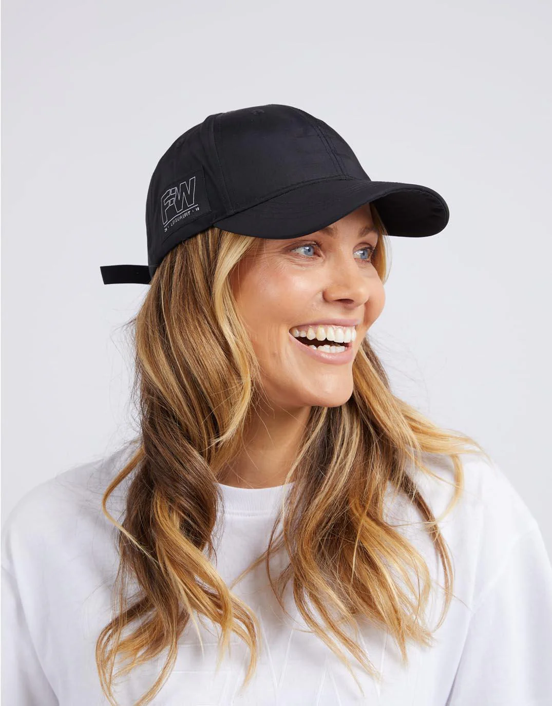Running Cap - Black - Image 2