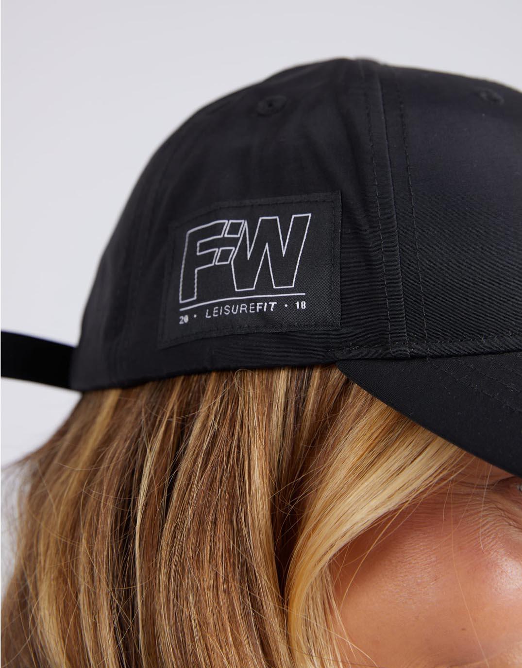 Running Cap - Black - Image 3