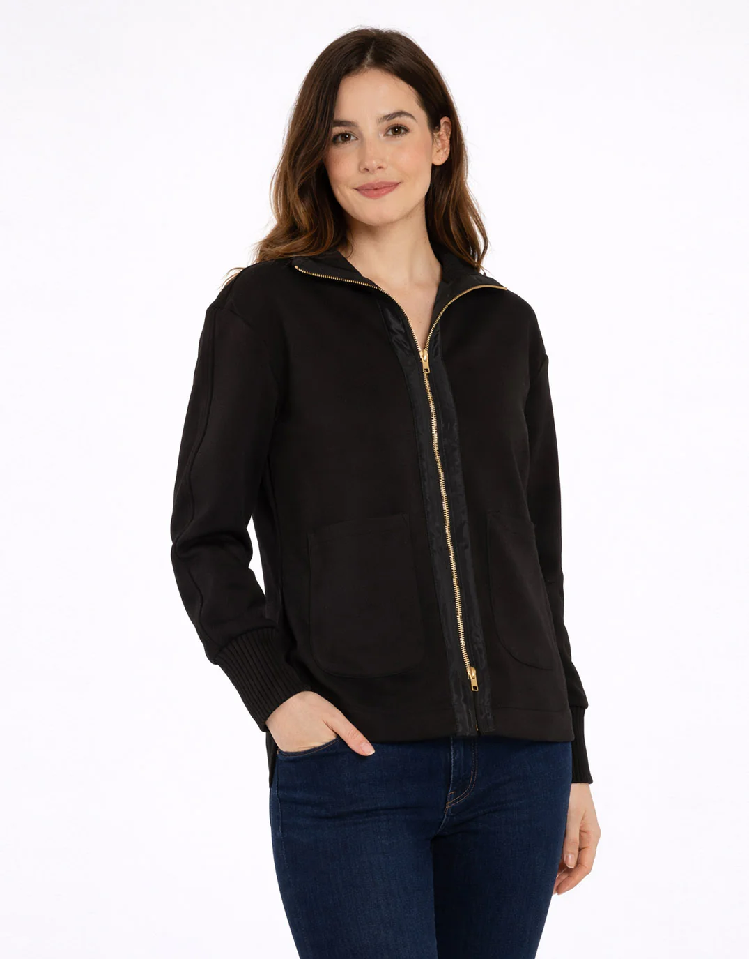 Sabina Sweatshirt - Black - Image 2