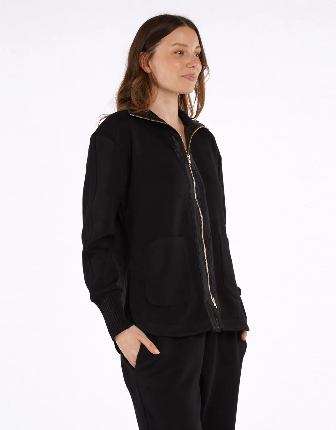 Sabina Sweatshirt - Black - Image 3