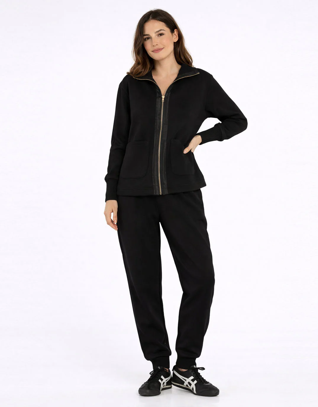 Sabina Sweatshirt - Black - Image 4