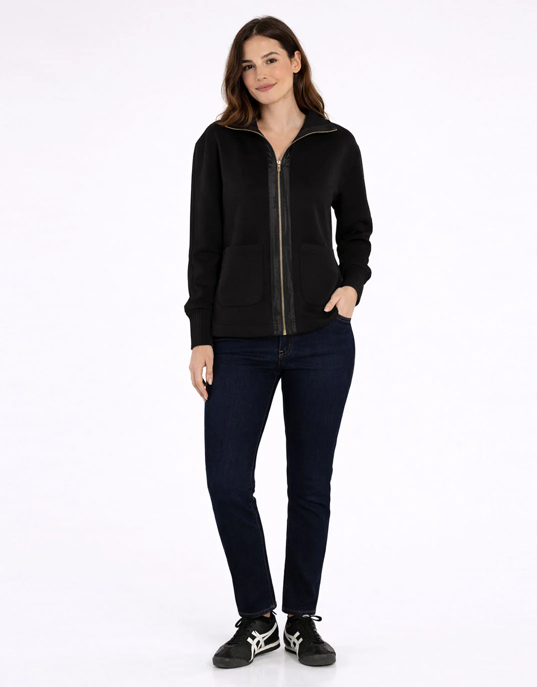 Sabina Sweatshirt - Black - Image 5