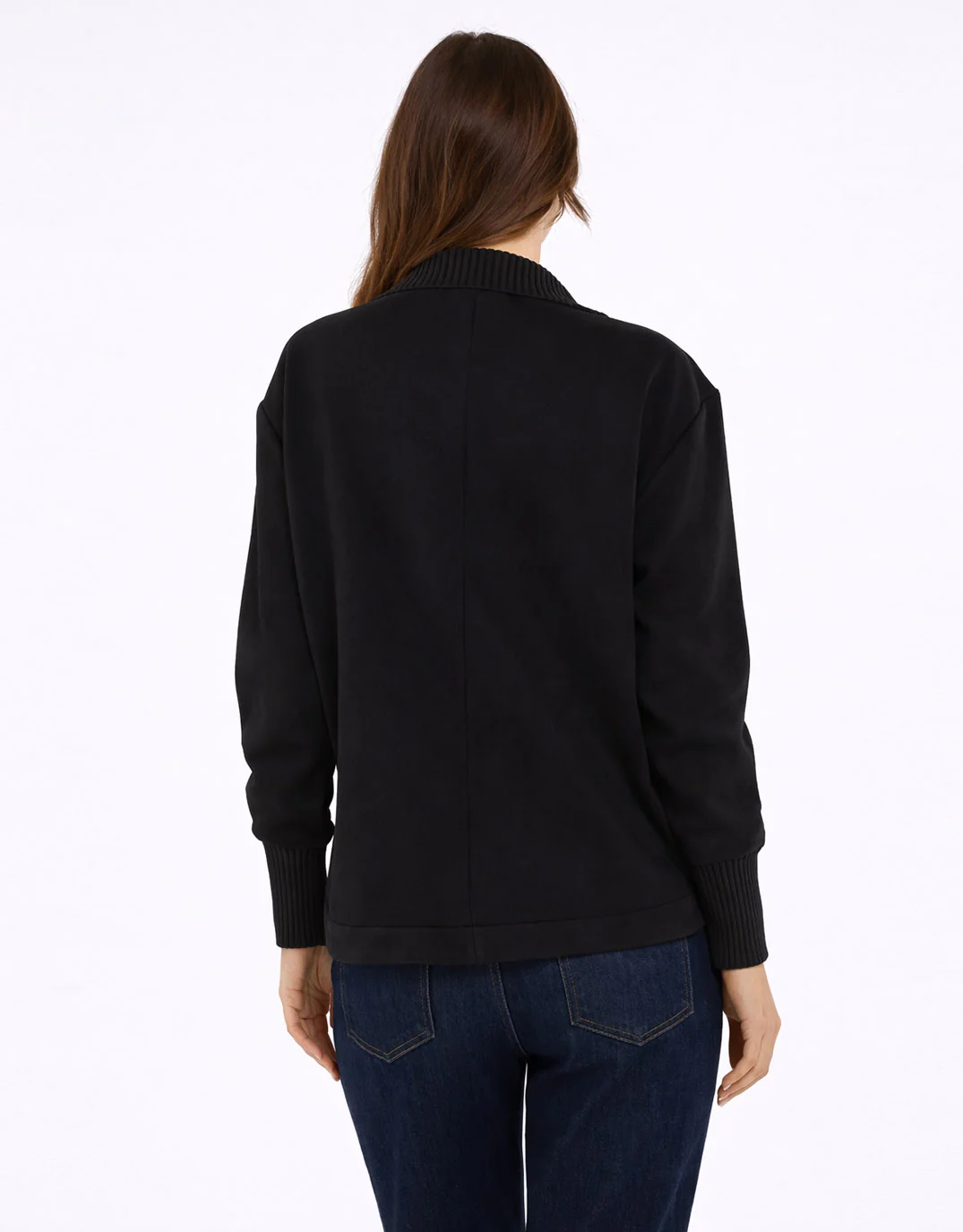 Sabina Sweatshirt - Black - Image 6