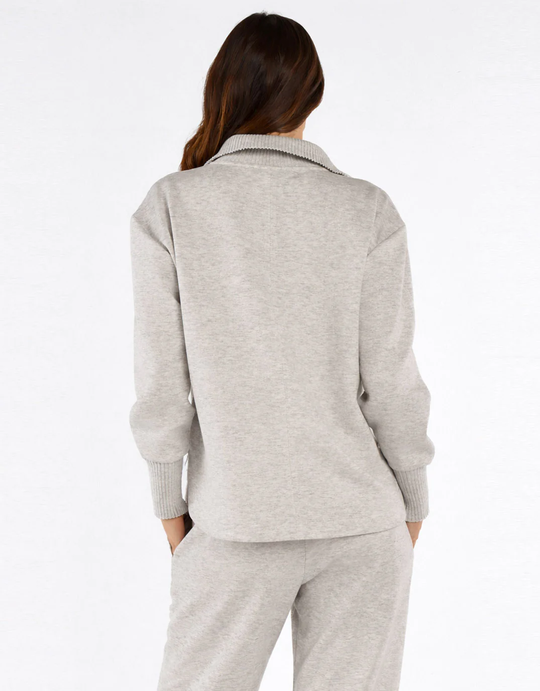 Sabina Sweatshirt - Grey Marle - Image 9