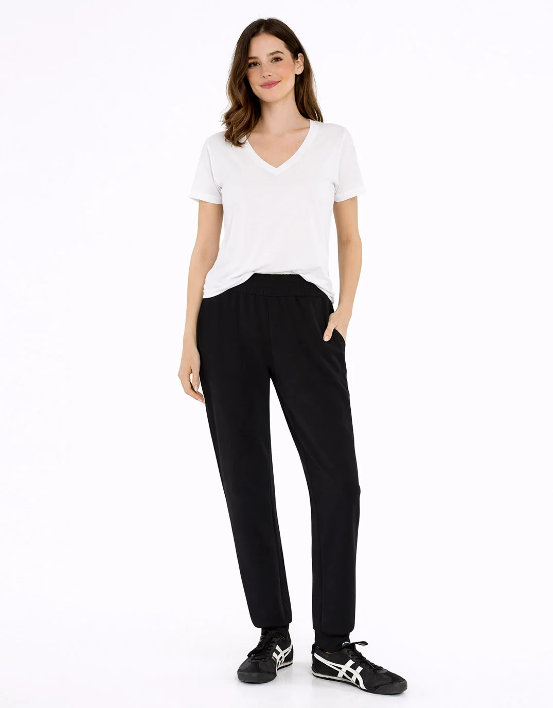 Sabina Trackpant - Black - Image 2
