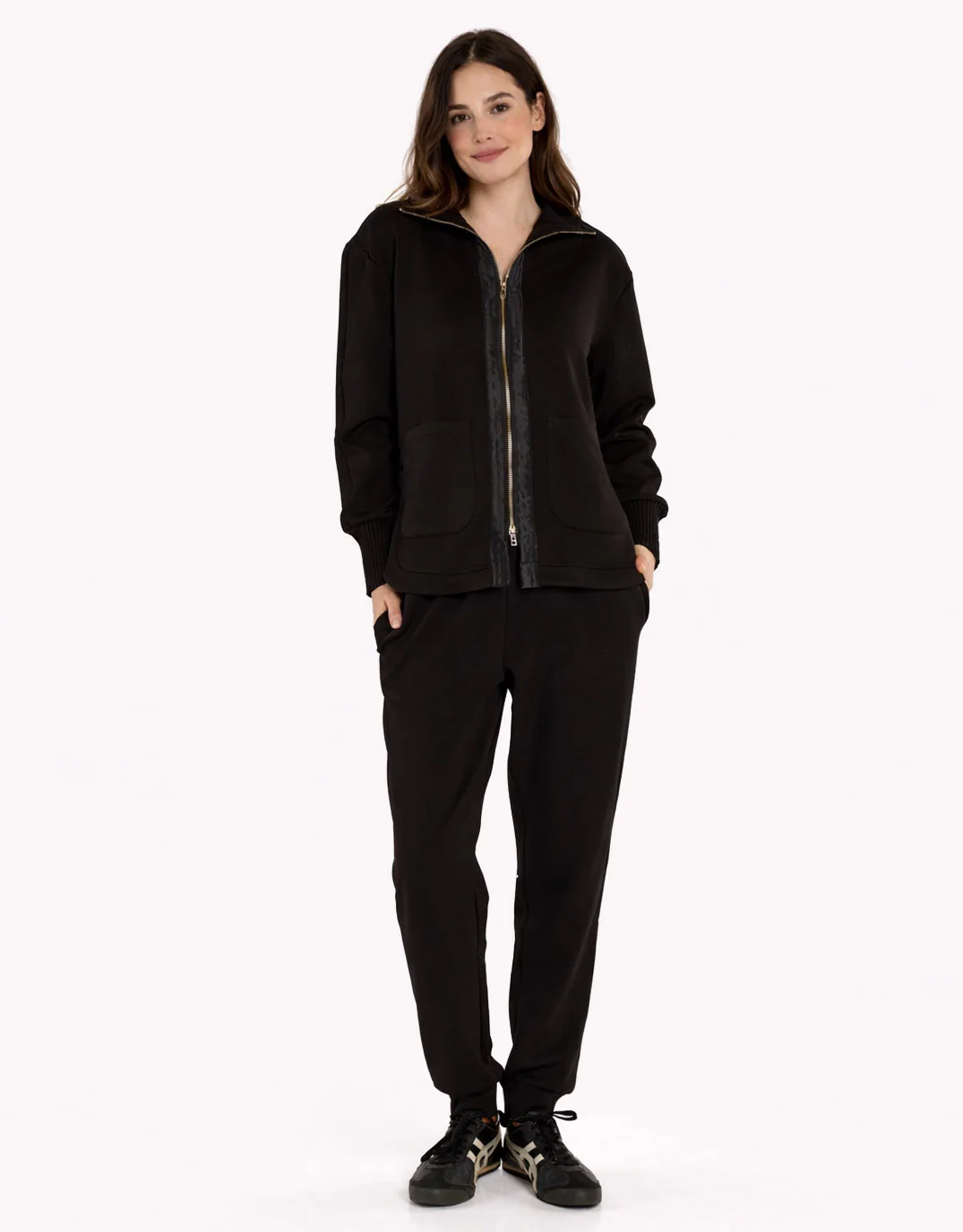 Sabina Trackpant - Black - Image 3