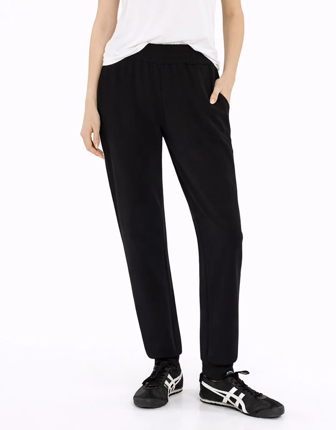 Sabina Trackpant - Black - Image 4
