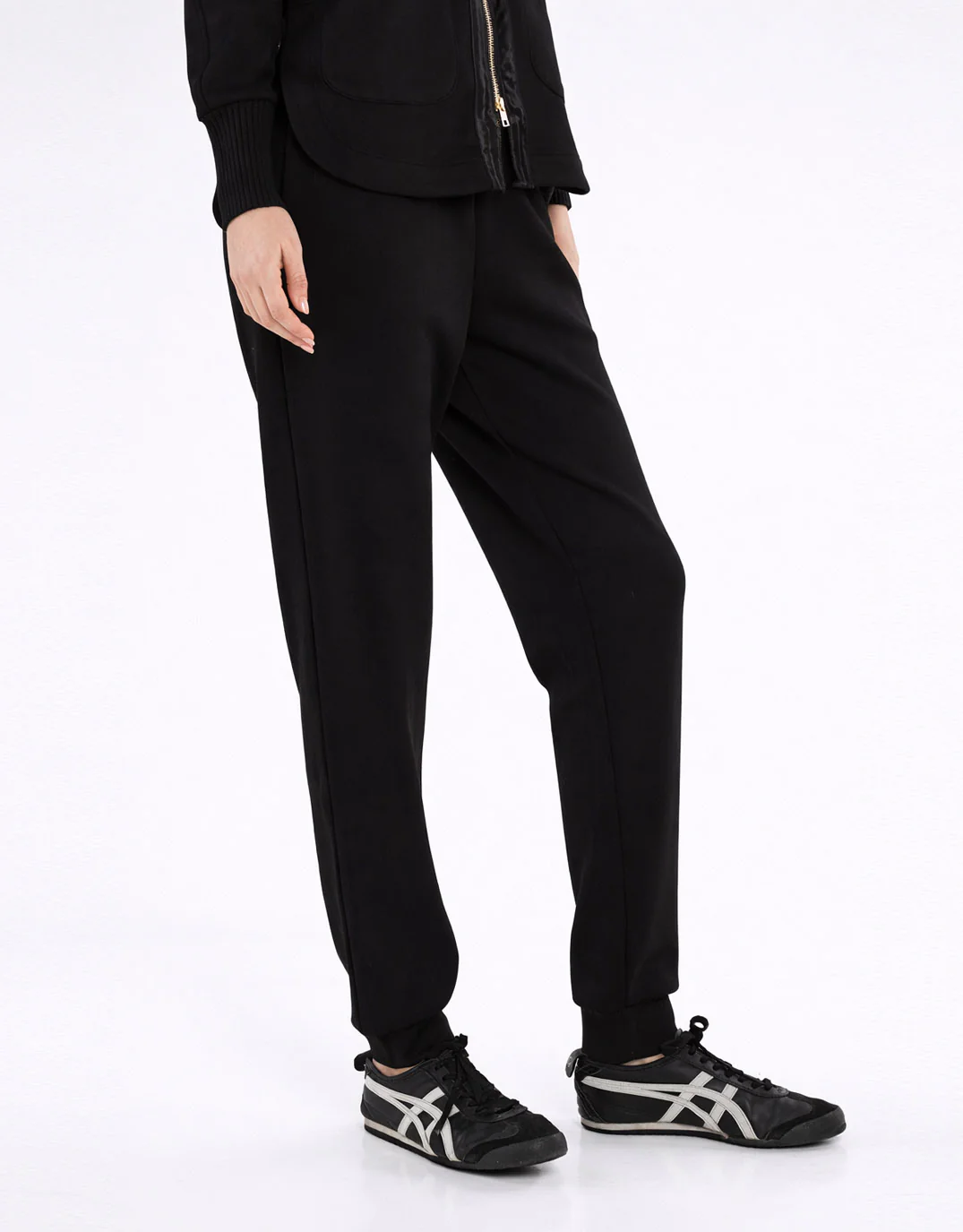 Sabina Trackpant - Black - Image 5