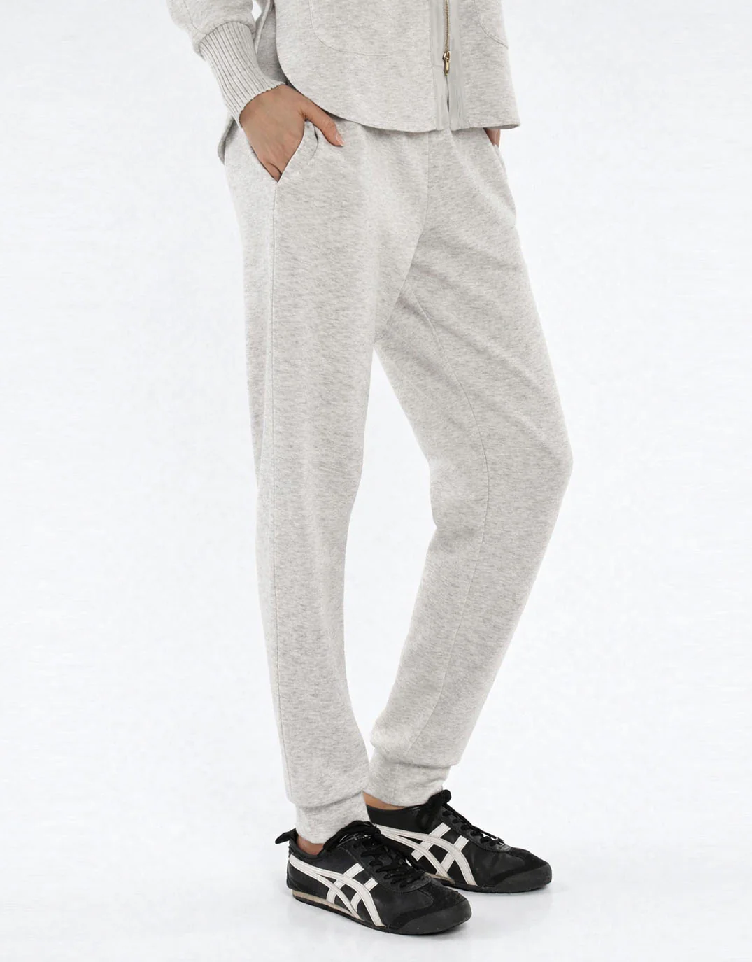 Sabina Trackpant - Grey Marle - Image 4