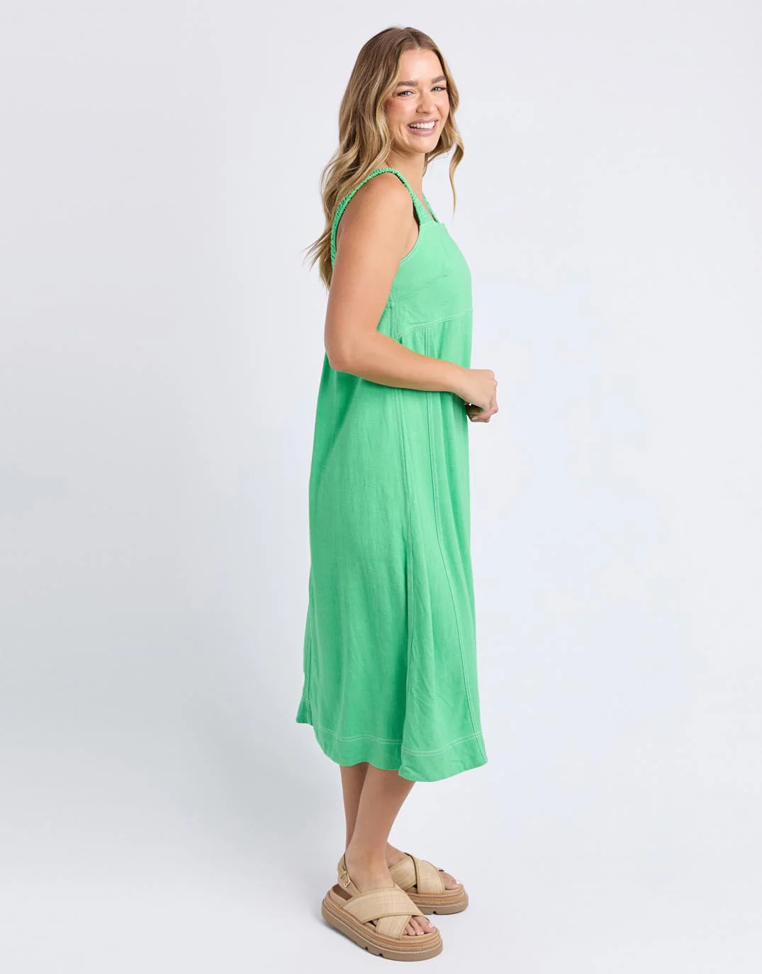 Sage Dress - Irish Green - Image 3