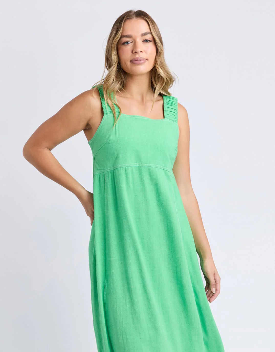 Sage Dress - Irish Green - Image 4