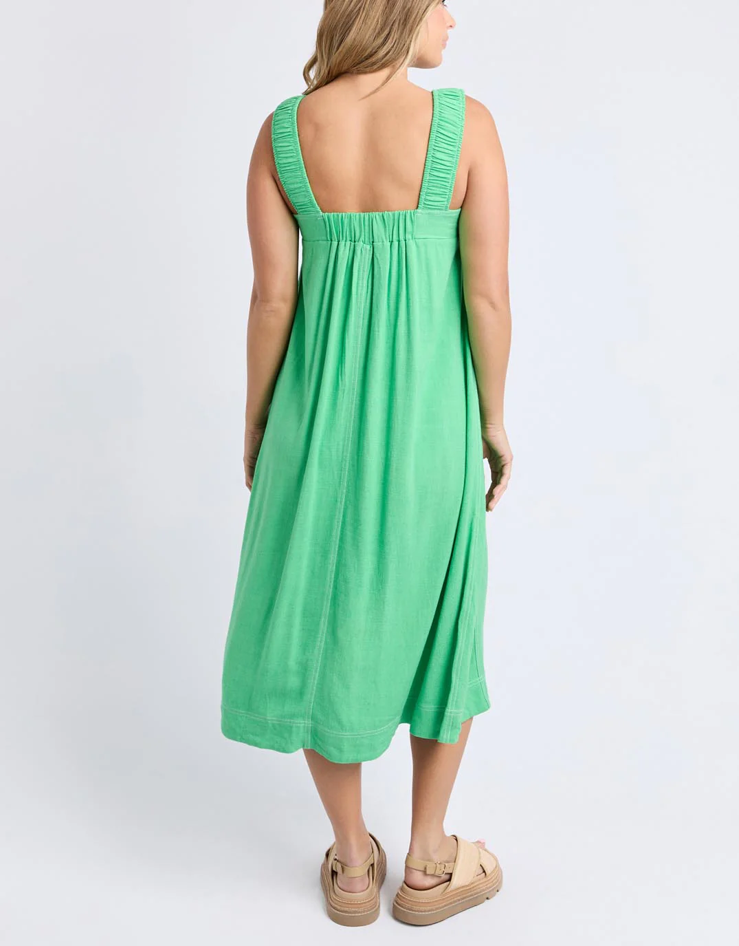 Sage Dress - Irish Green - Image 7