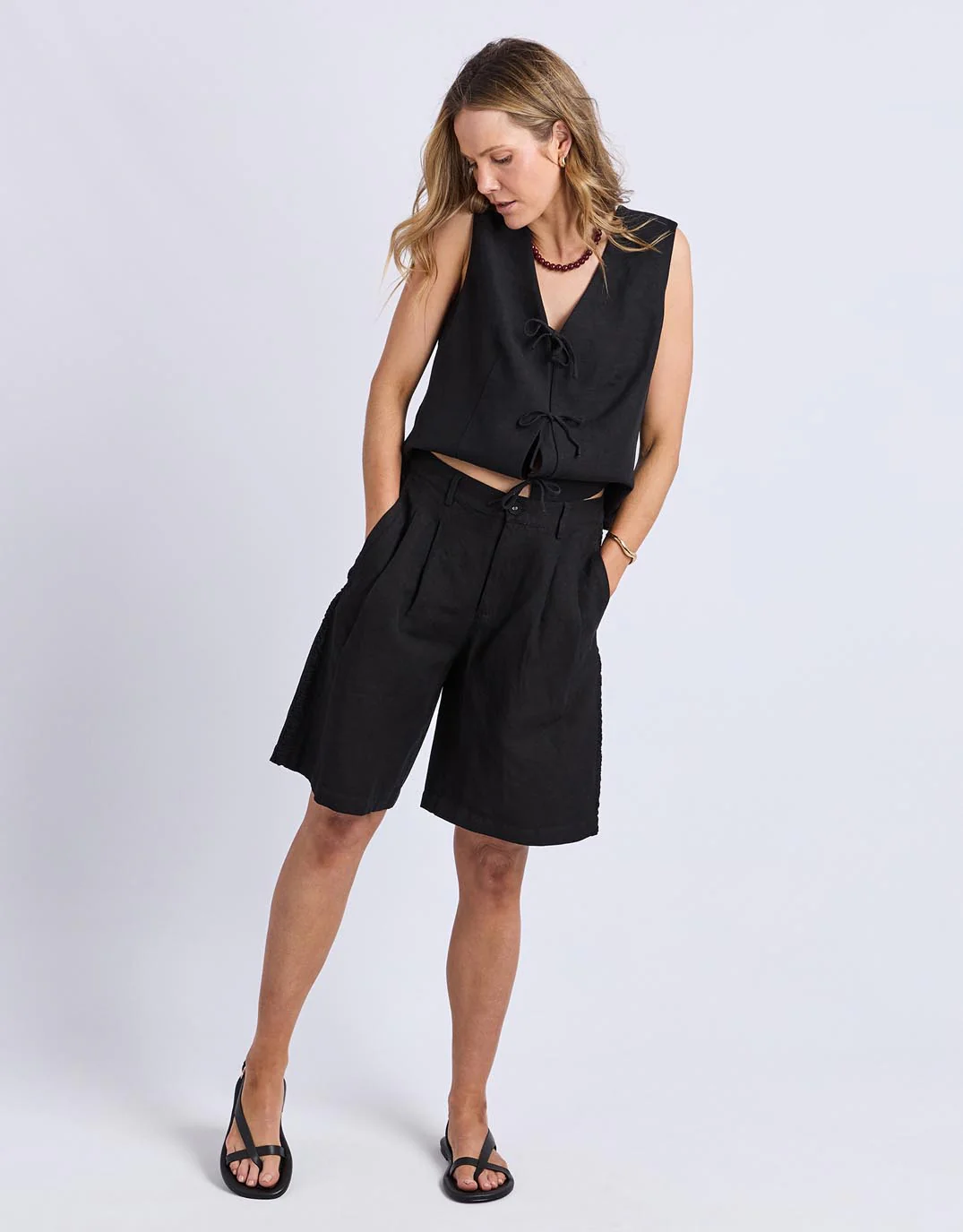 San Lucas Short - Black - Image 2