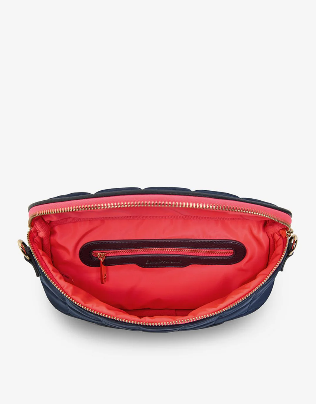 Saxon Sling Bag - French Navy - Image 4