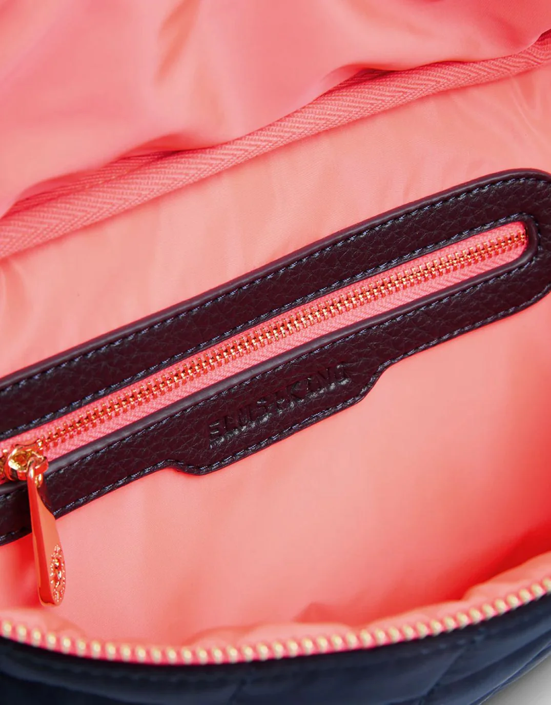 Saxon Sling Bag - French Navy - Image 6