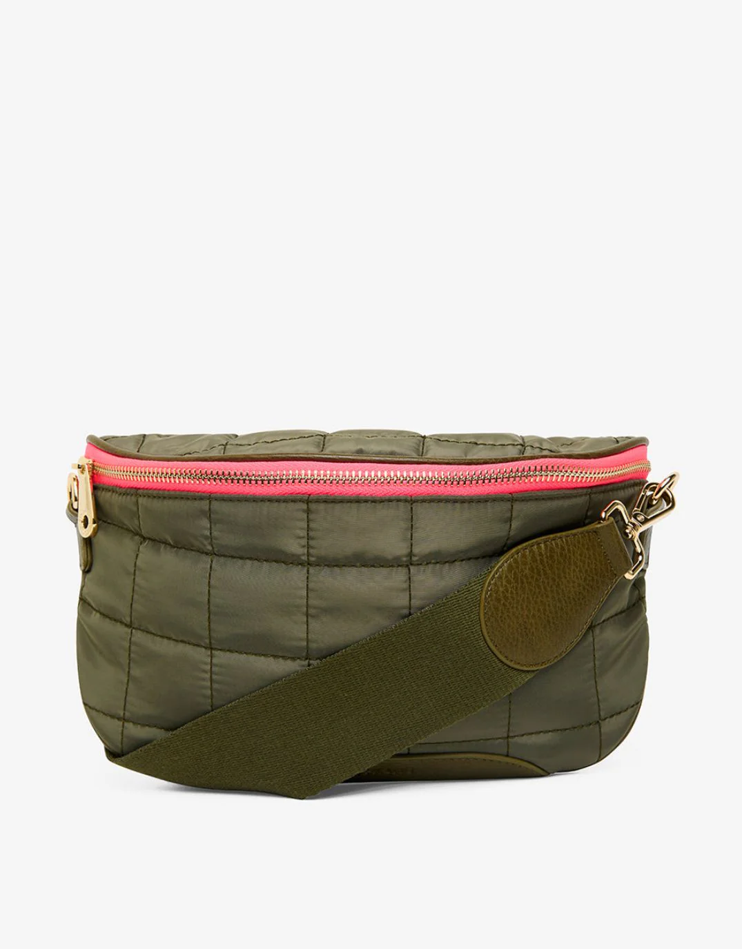 Saxon Sling Bag - Khaki