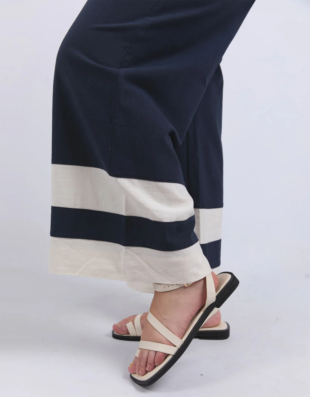 Scarlet Pant - Navy Stripe - Image 6