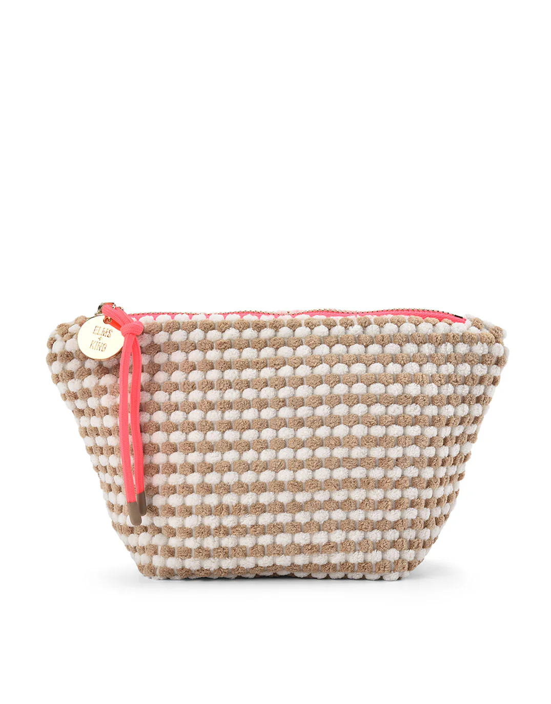 Small Napili Case - Latte/White