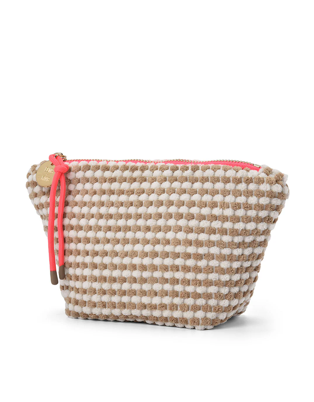 Small Napili Case - Latte/White - Image 2