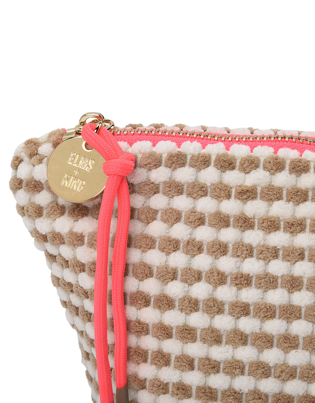 Small Napili Case - Latte/White - Image 3