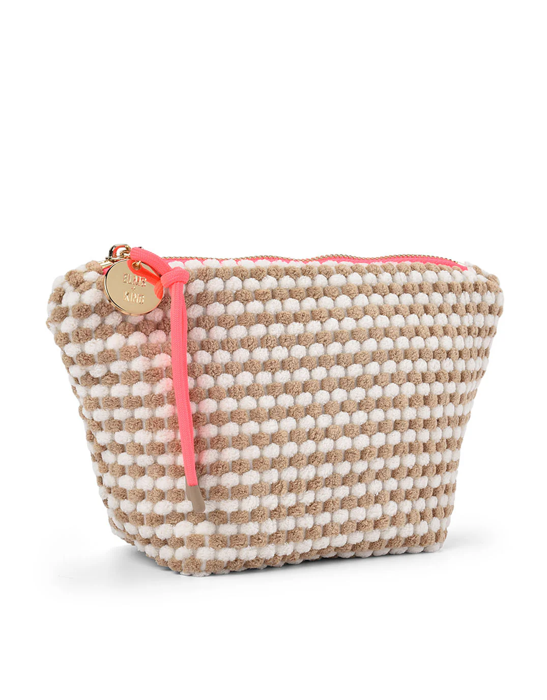 Small Napili Case - Latte/White - Image 4