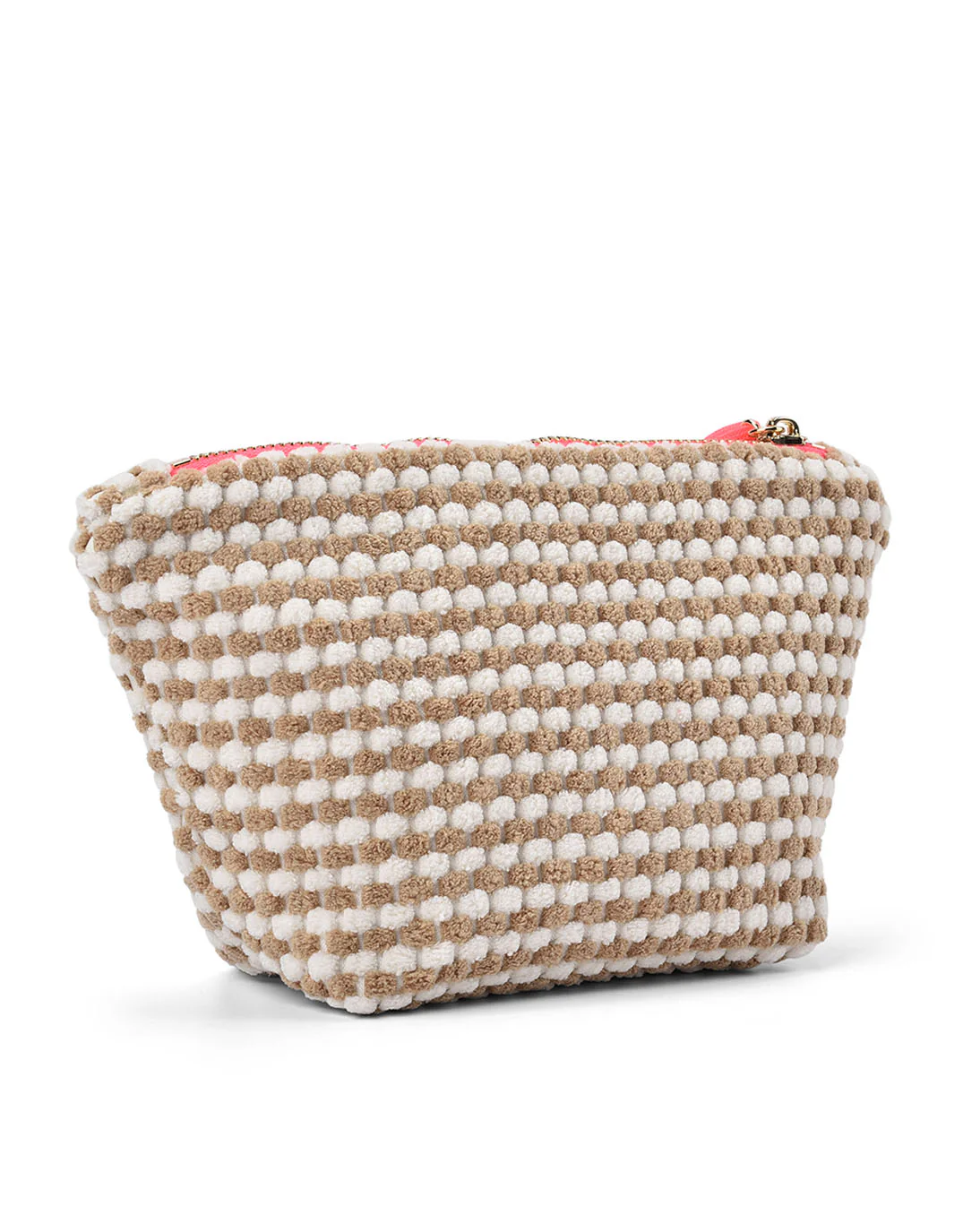 Small Napili Case - Latte/White - Image 6