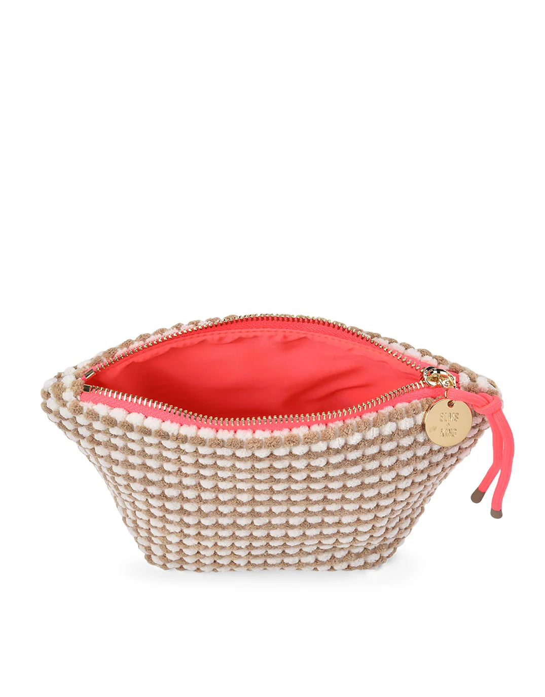 Small Napili Case - Latte/White - Image 8