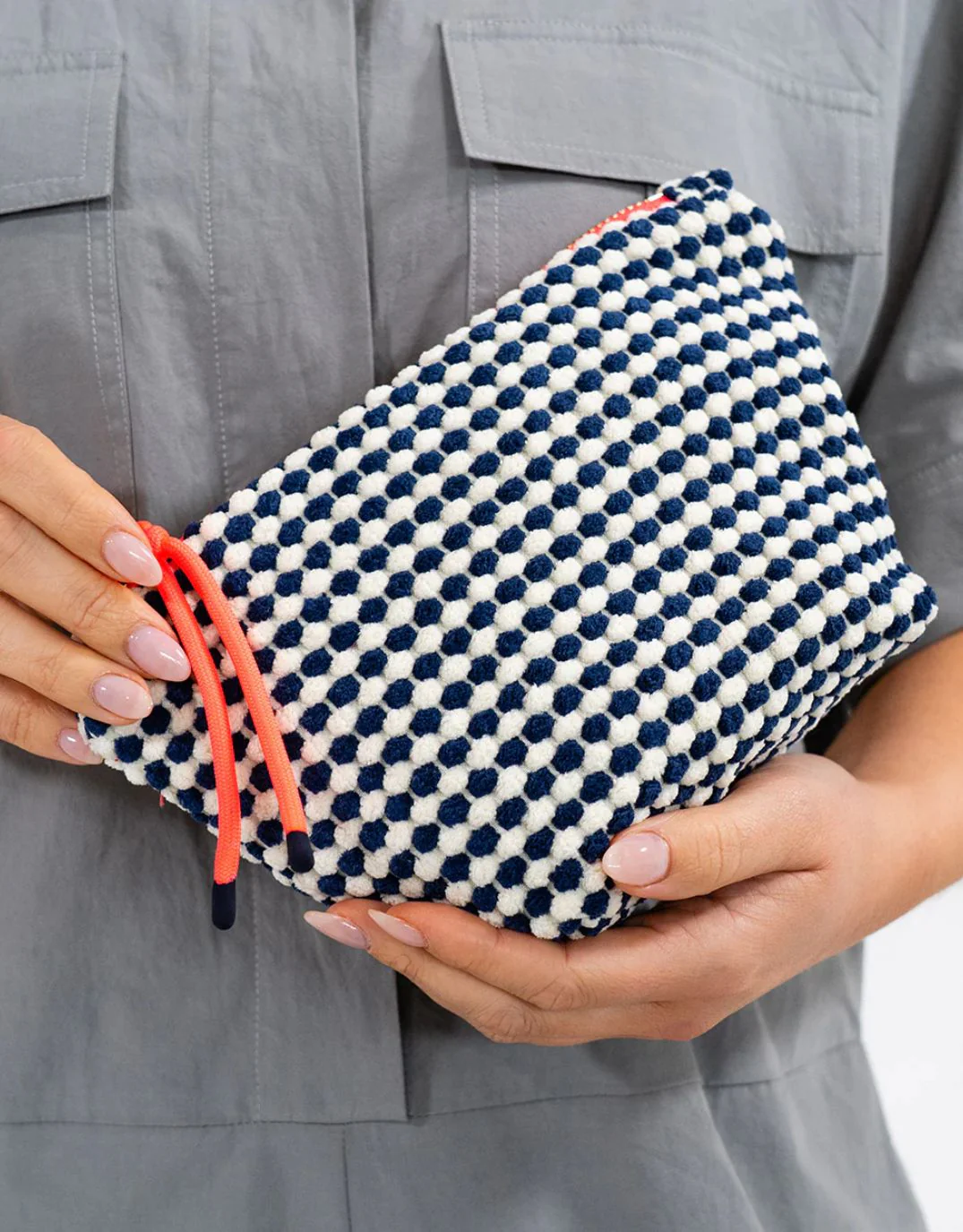 Small Napili Case - Navy/White - Image 2